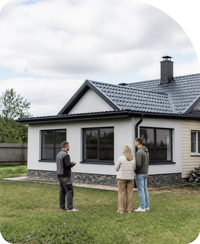 Строительство пристройки комнаты в Карабулаке от 464805 р. | РадиДОМА-Крб